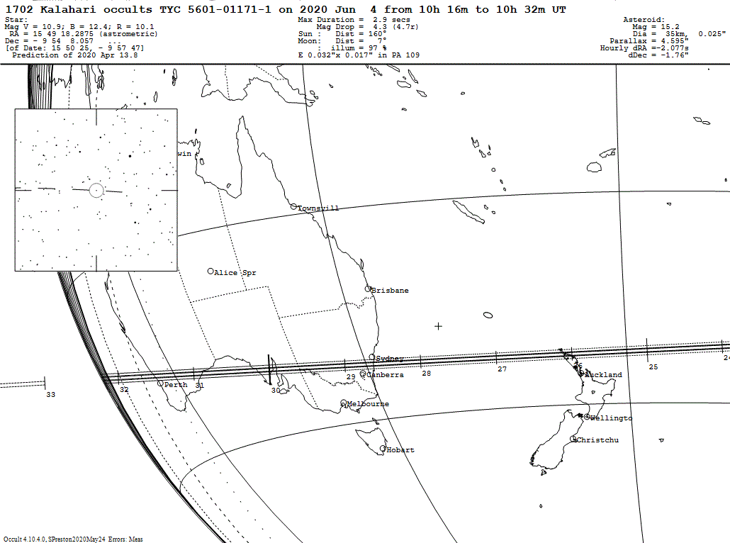 Kalahari Update Map