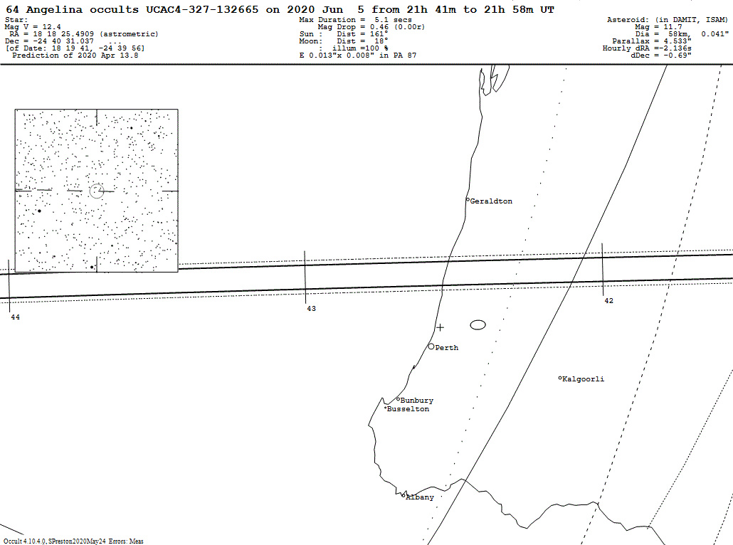 Angelina Update Map