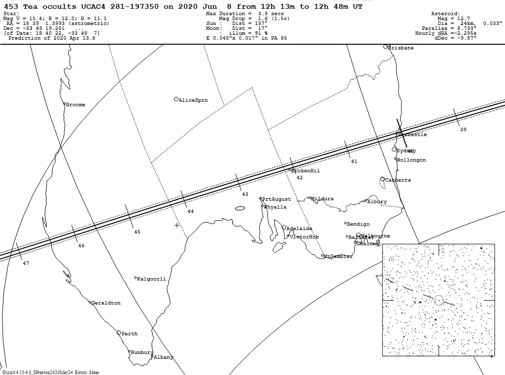 Tea Update Map