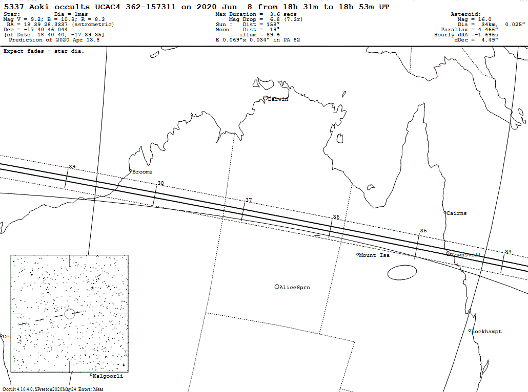 Aoki Update Map