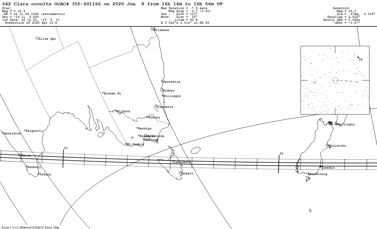 Clara Update Map