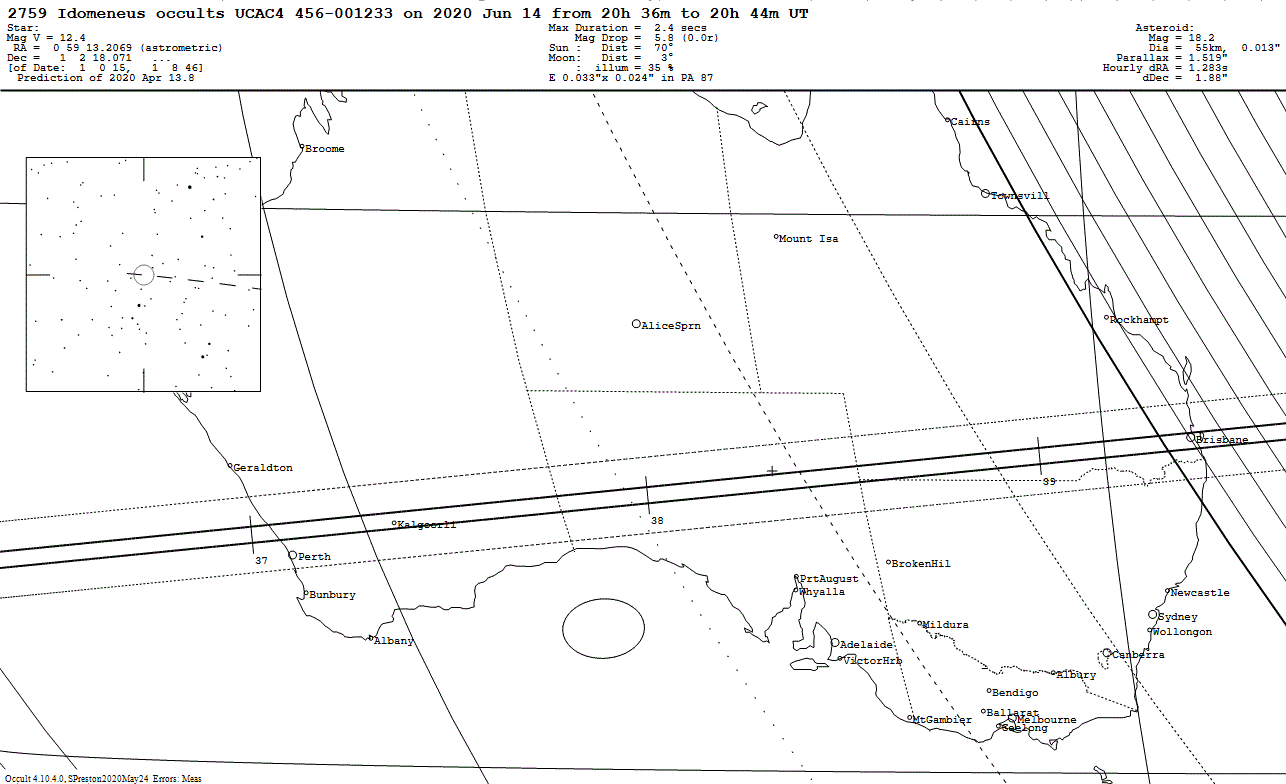 Idomeneus Update Map