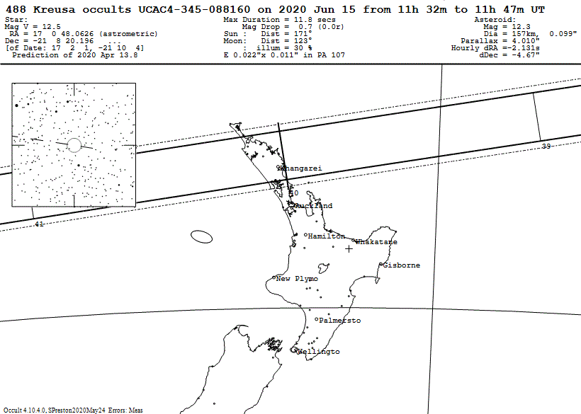 Kreusa Update Map