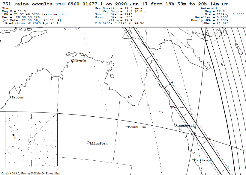 Faina Update Map