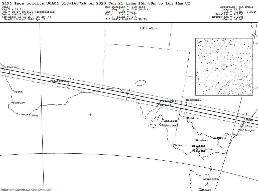 Inge Update Map