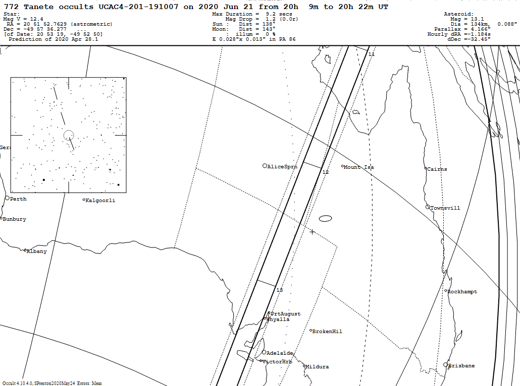 Tanete Update Map