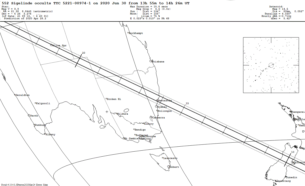 Sigelinde Update Map