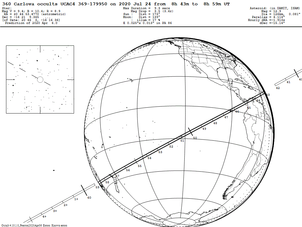 Carlova Update Map