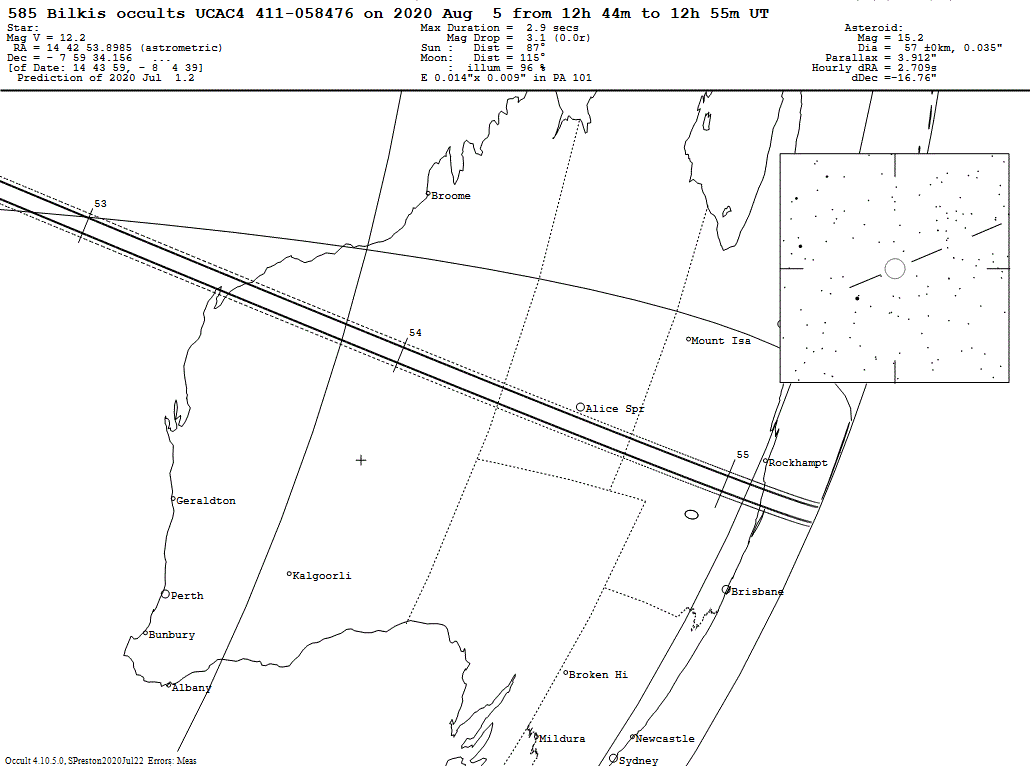 Bilkis Update Map