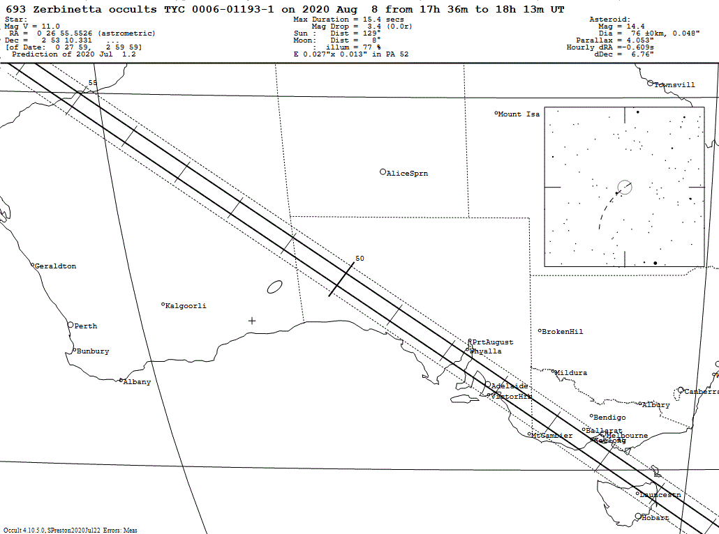 Zerbinetta Update Map