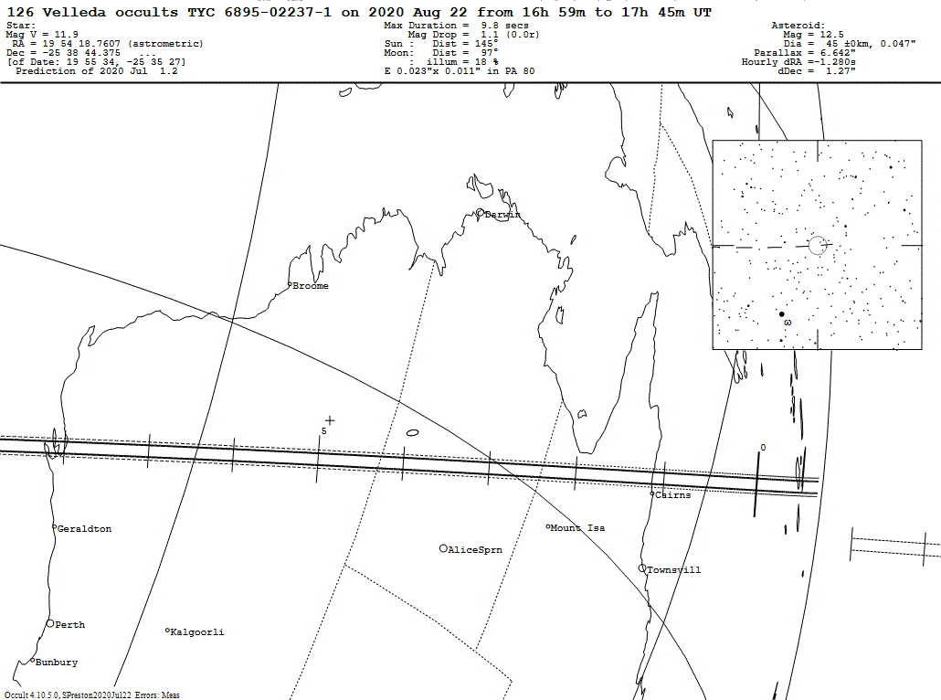 Velleda Update Map