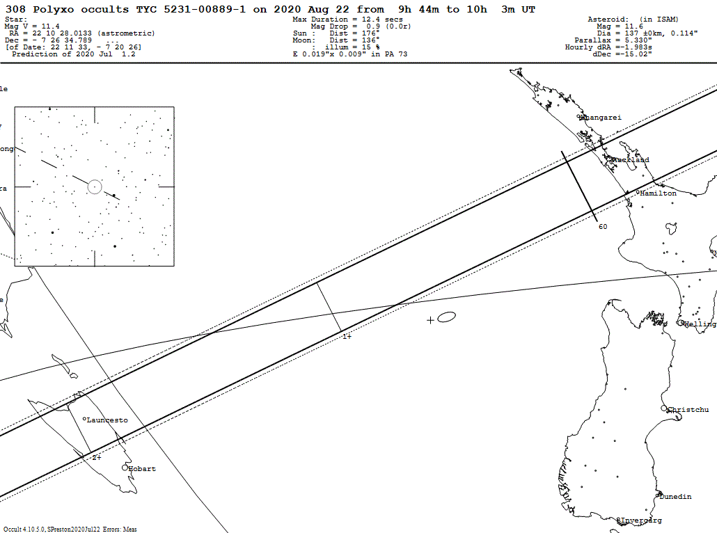 Polyxo Update Map