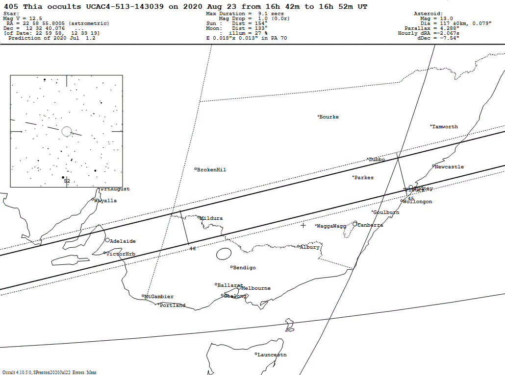 Thia Update Map