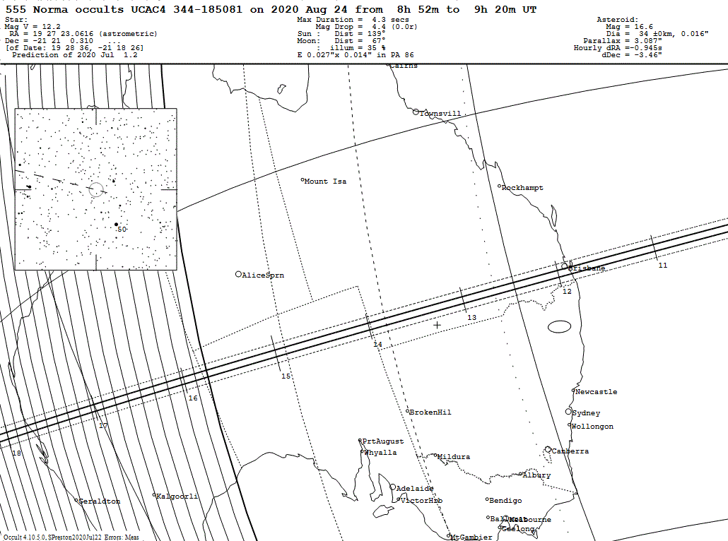 Norma Update Map