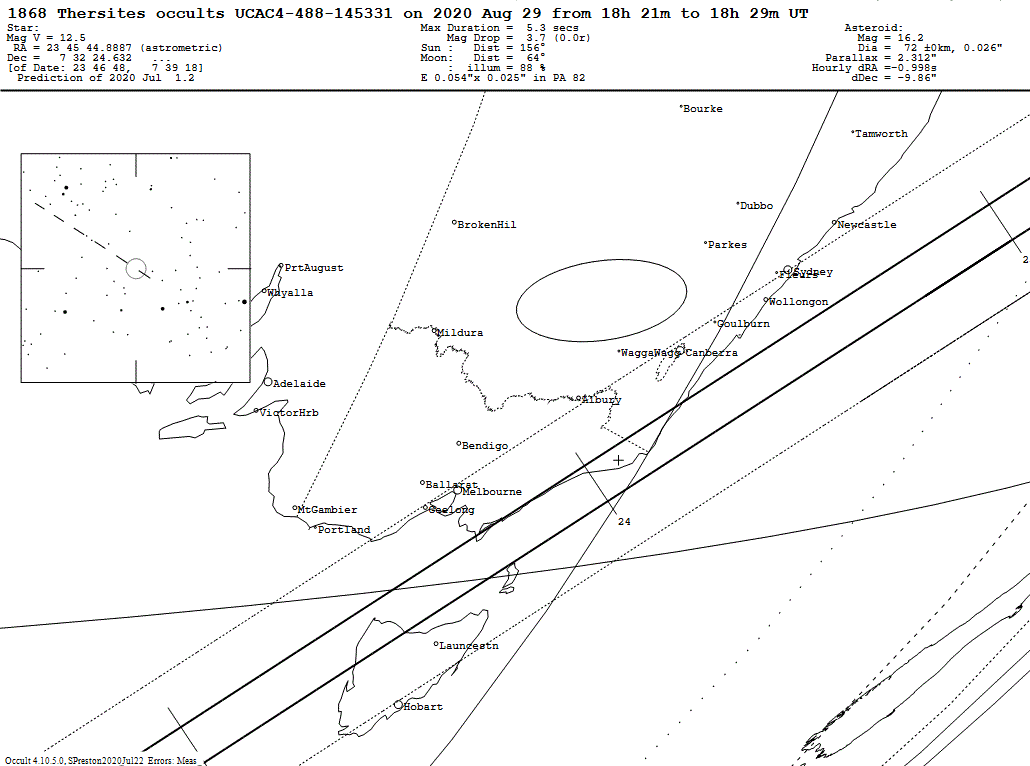 Thersites Update Map