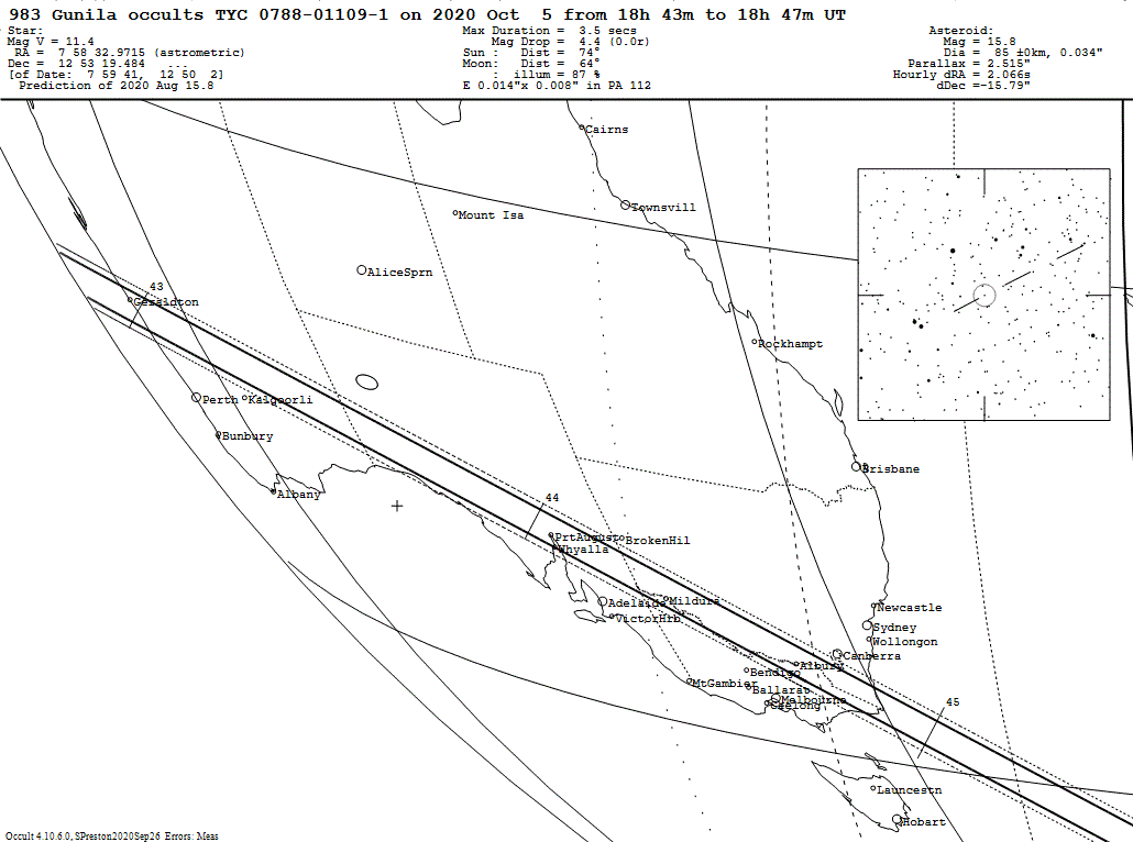 Gunila Update Map