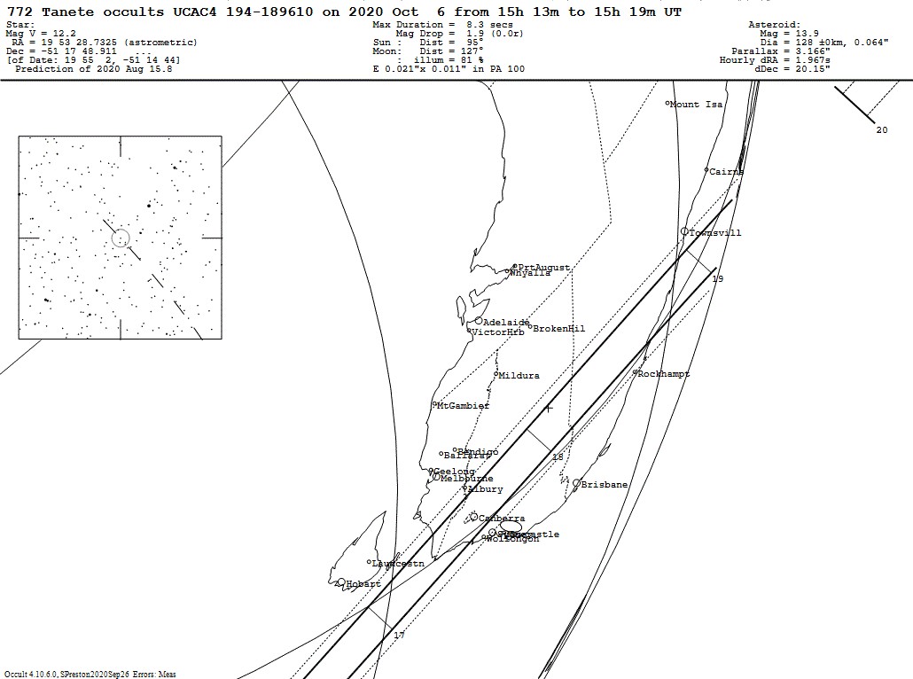 Tanete Update Map