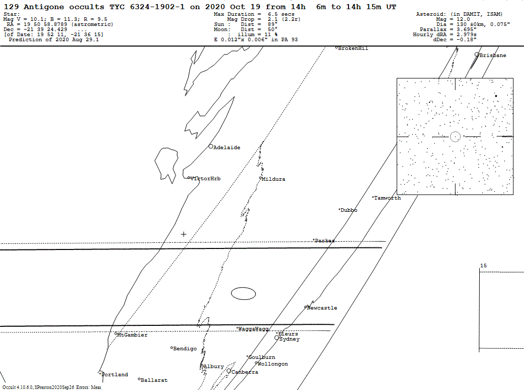 Antigone Update Map