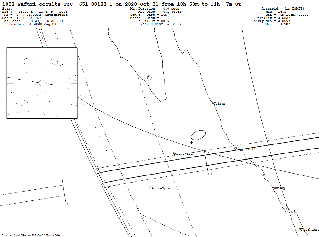 Pafuri Update Map