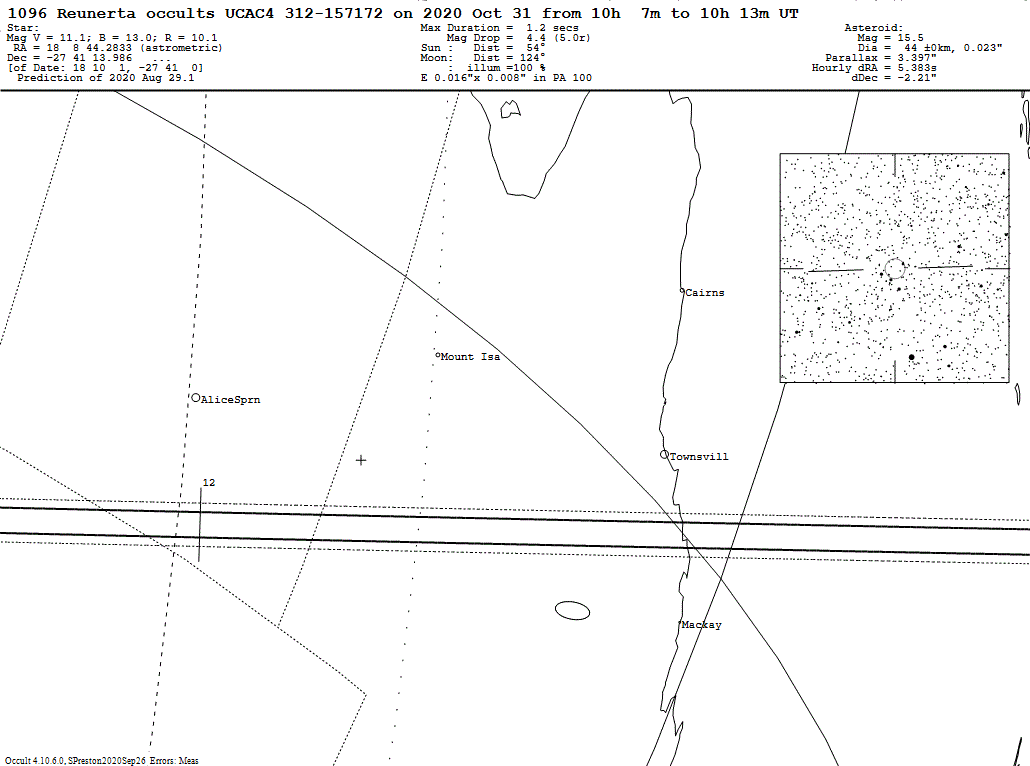 Reunerta Update Map