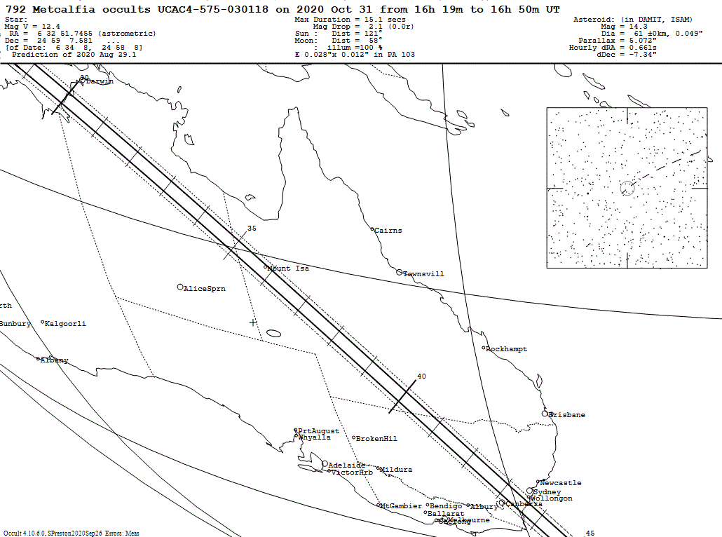 Metcalfia Update Map