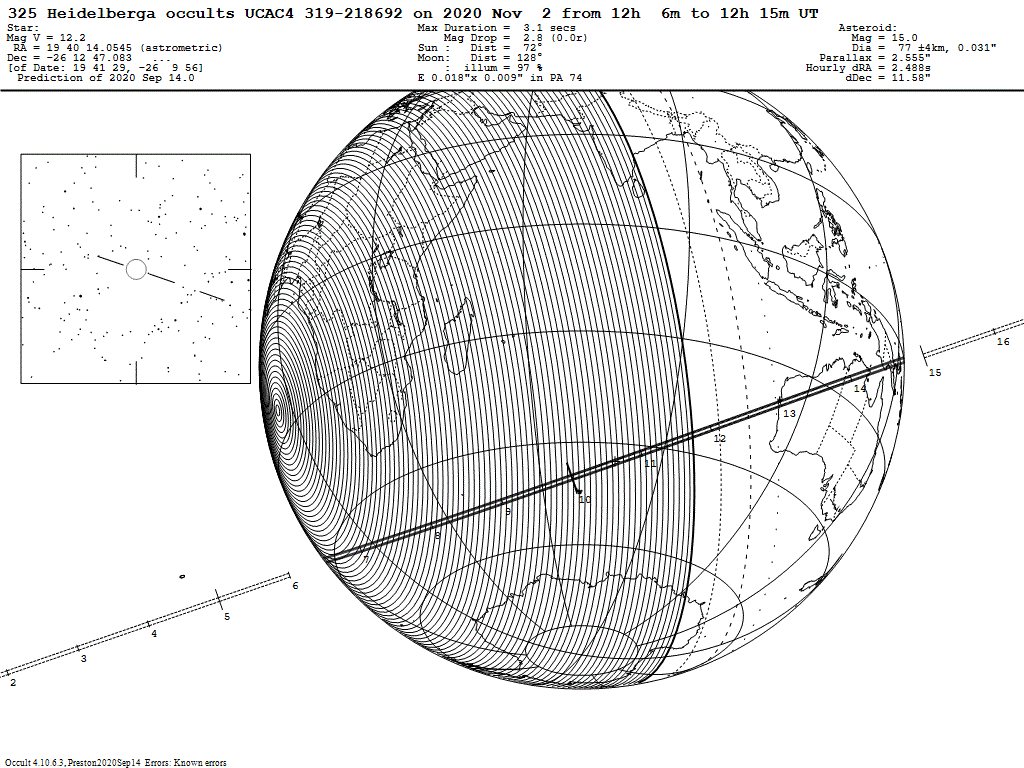 Heidelberga Update Map