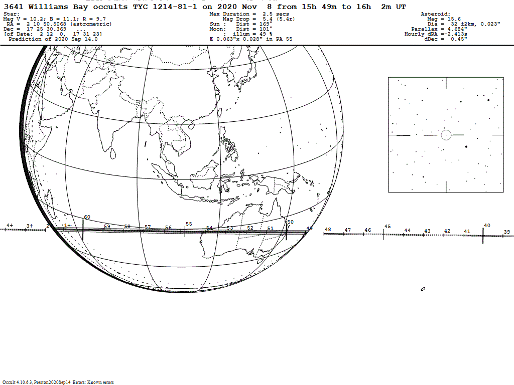 WilliamsBay Update Map