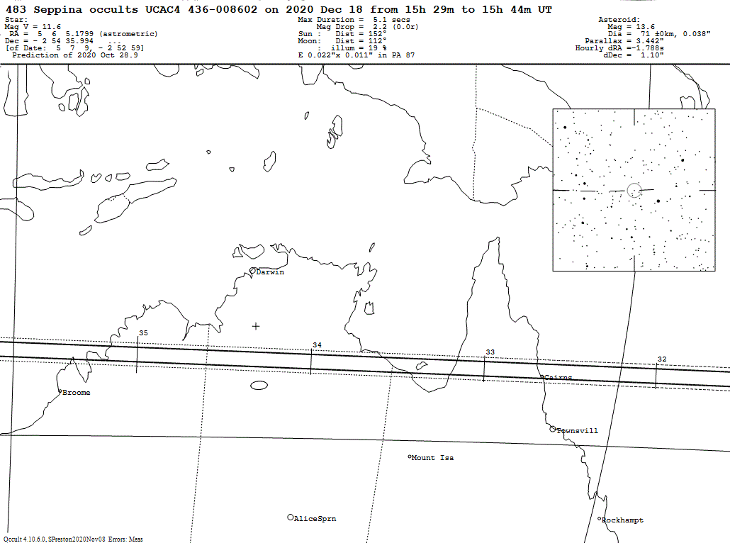 Seppina Update Map