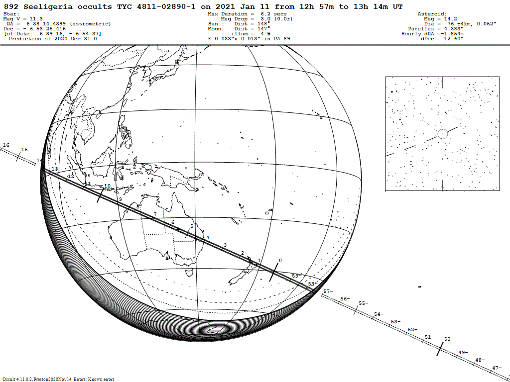 Seeligeria Update Map