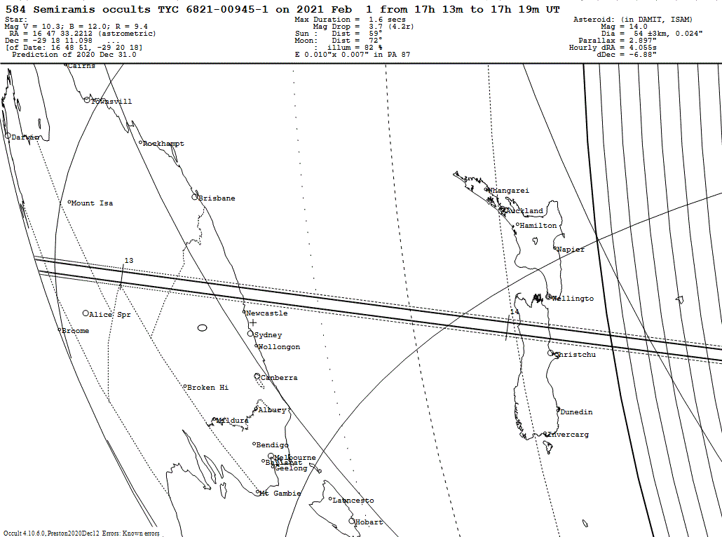 Semiramis Update Map