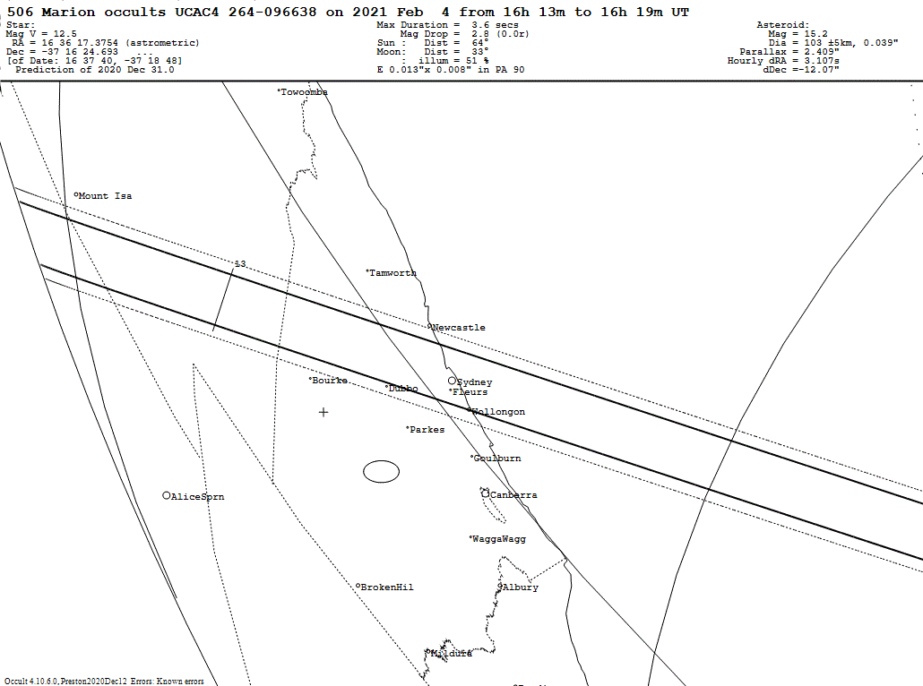 Marion Update Map