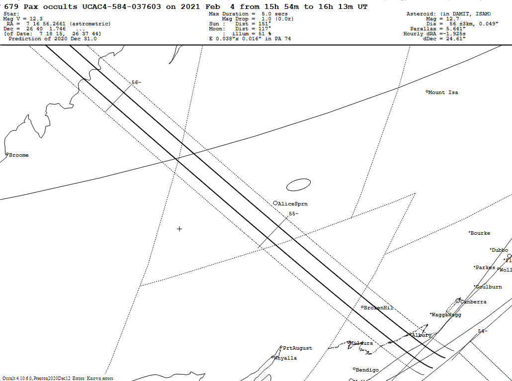 Pax Update Map