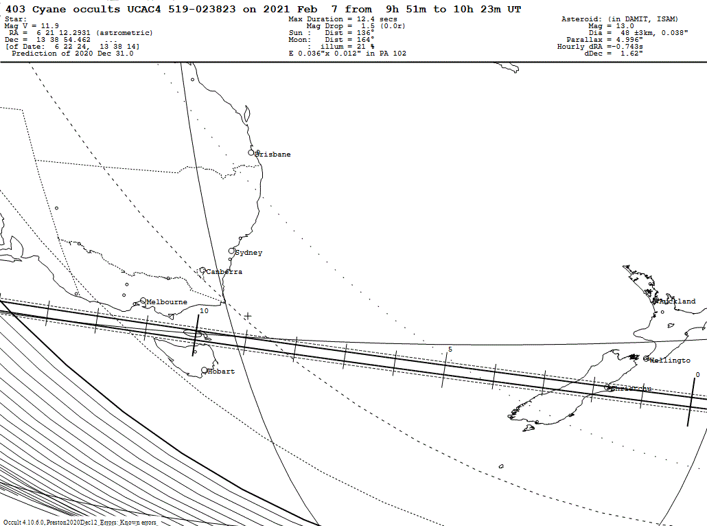 Cyane Update Map