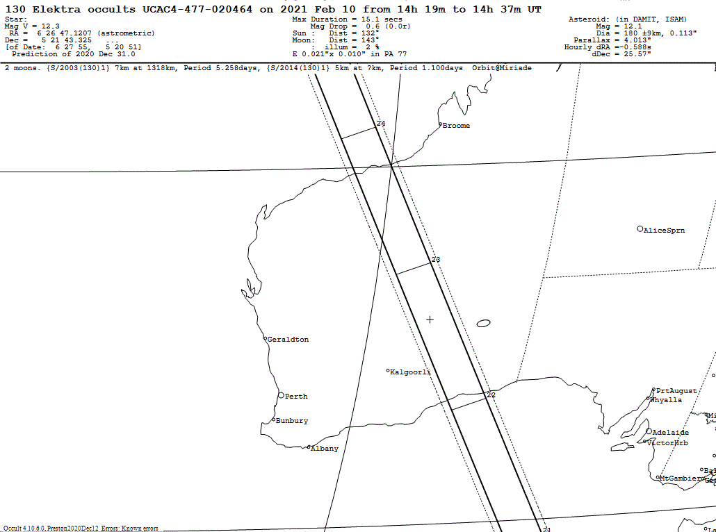 Elektra Update Map