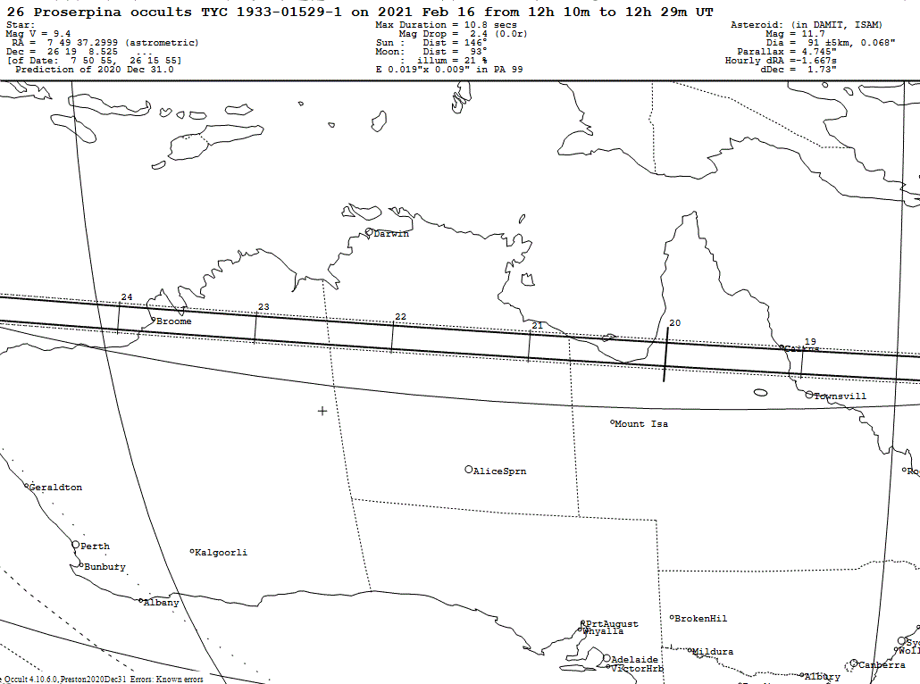 Proserpina Update Map