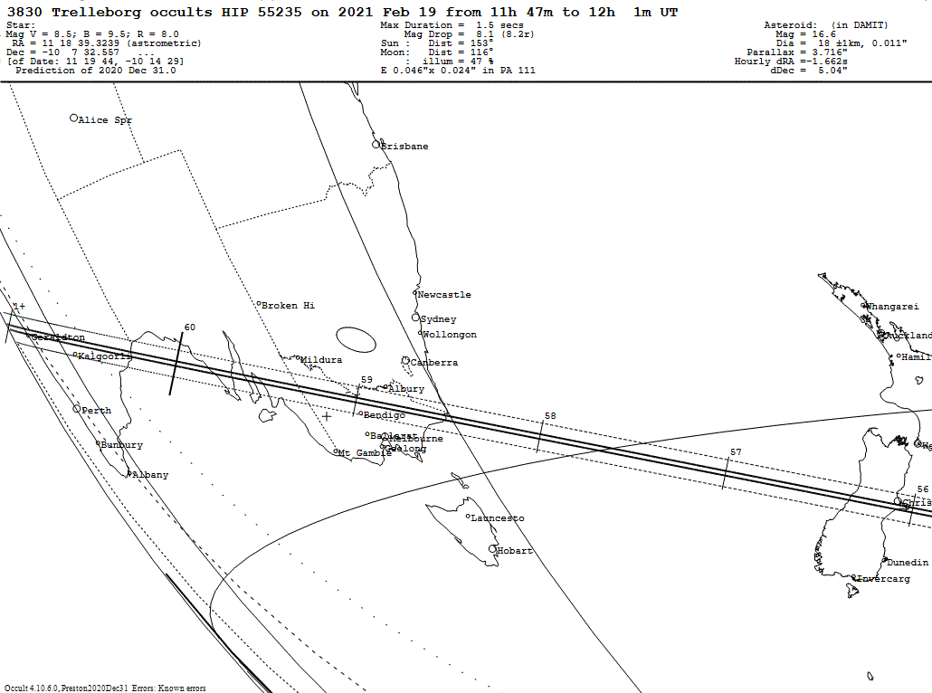 Trelleborg Update Map