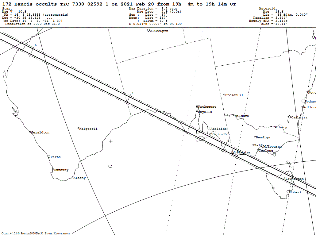 Baucis Update Map