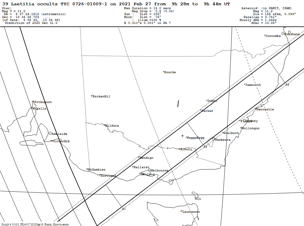 Laetitia Update Map