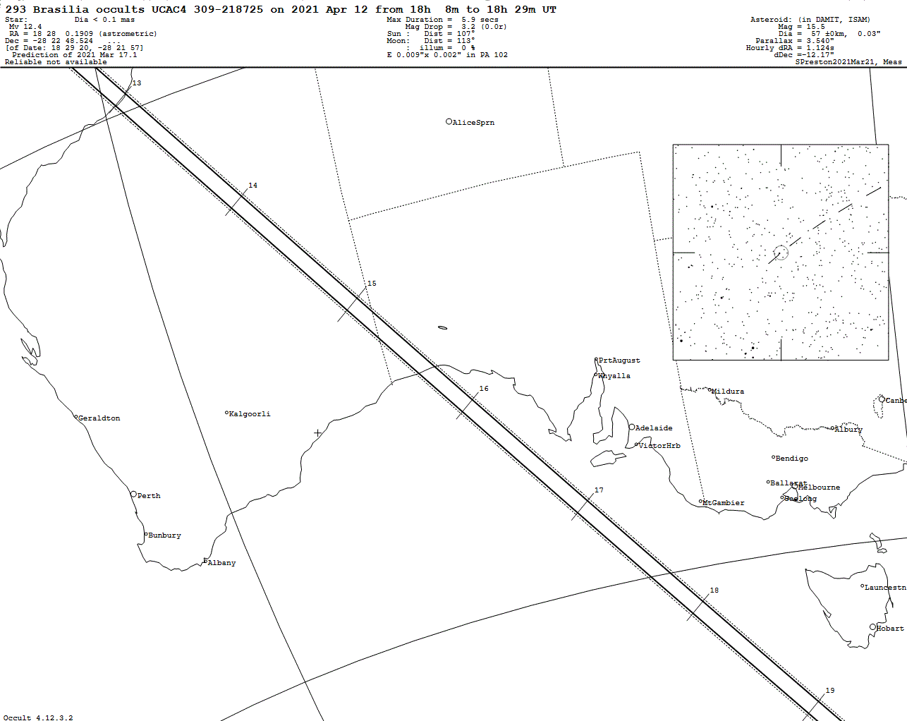 Brasilia Update Map