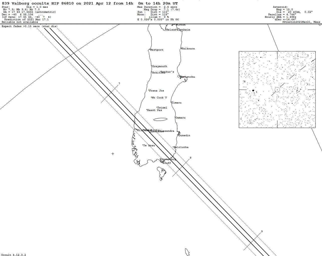 Valborg Update Map