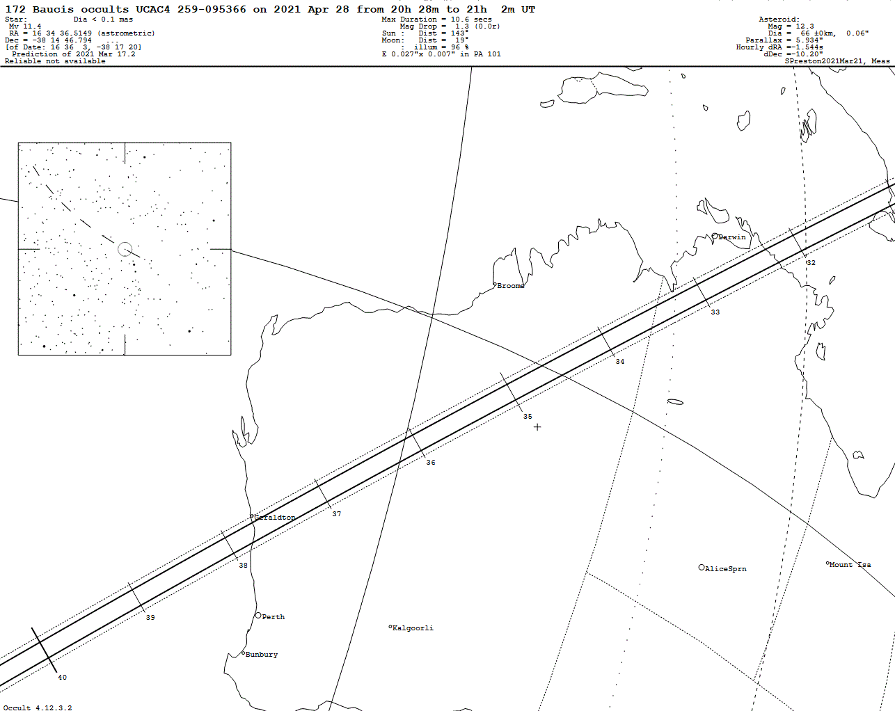 Baucis Update Map