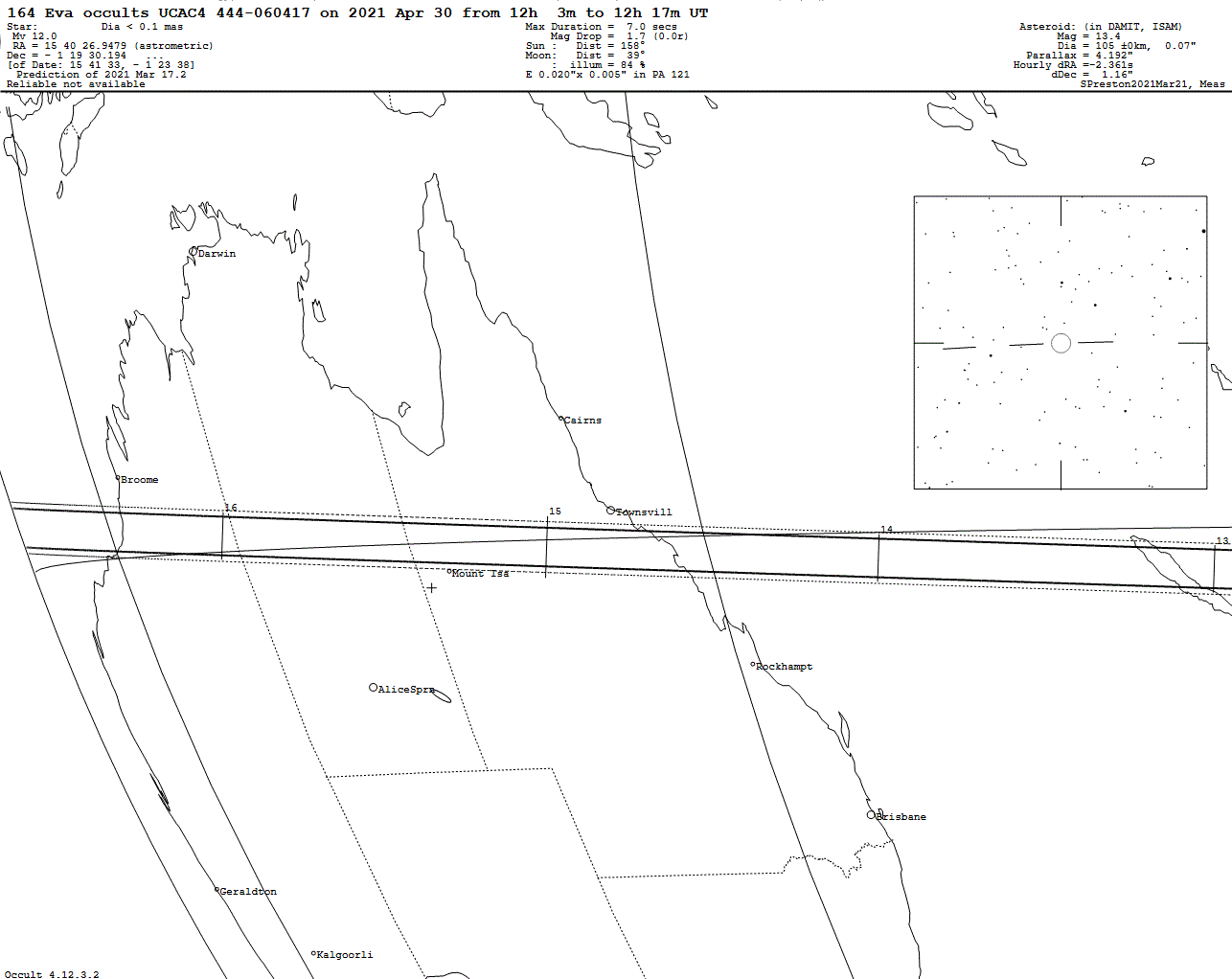 Eva Update Map