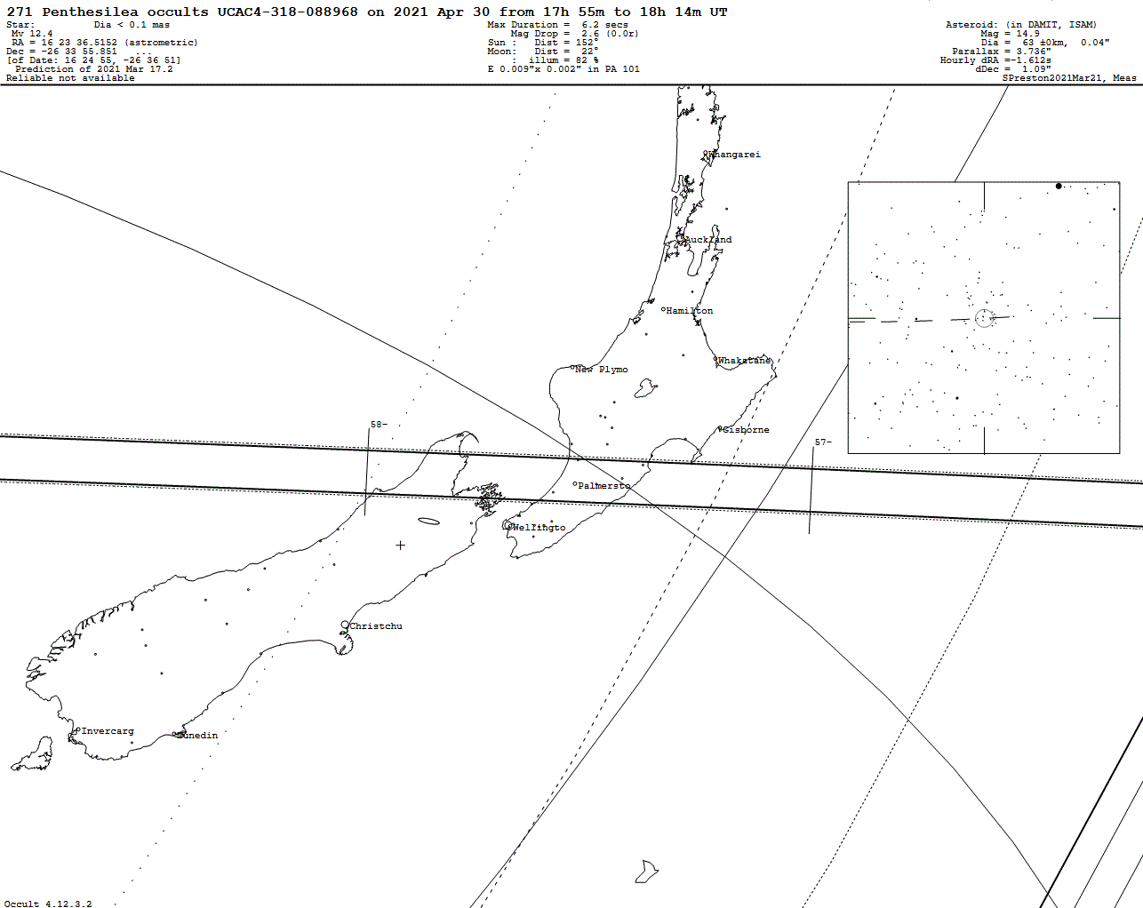 Penthesilea Update Map