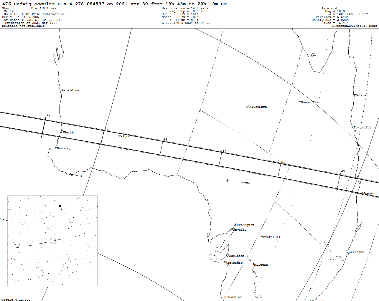 Hedwig Update Map