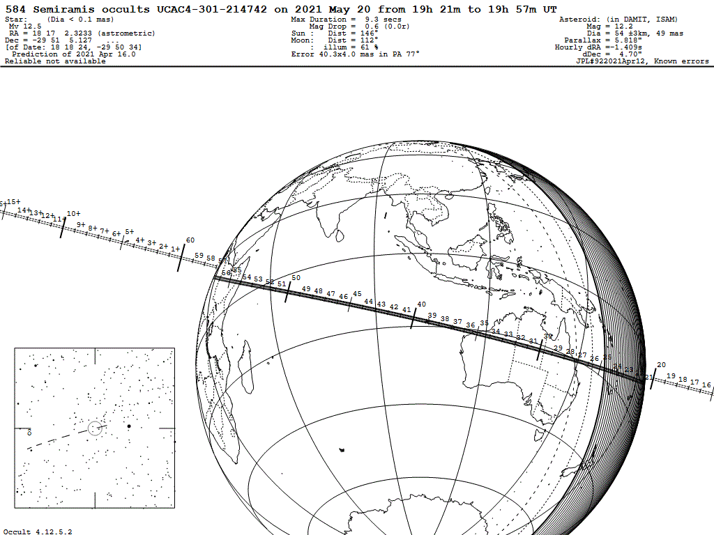 Semiramis Update Map