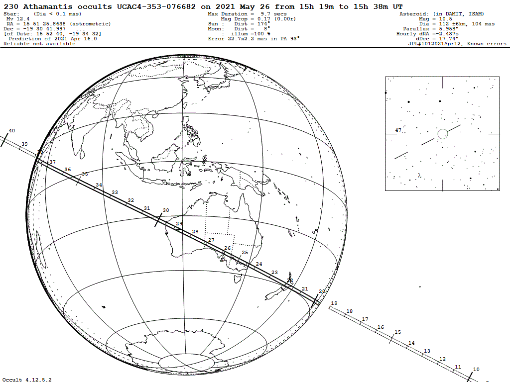 Athamantis Update Map