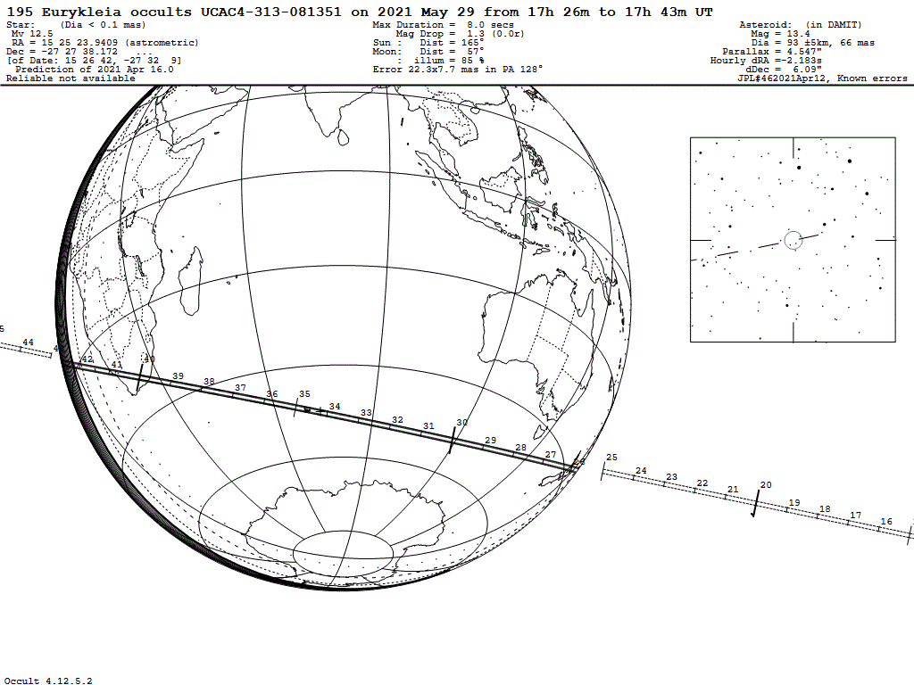 Eurykleia Update Map