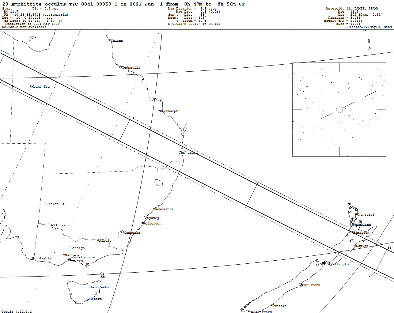 Amphitrite Update Map