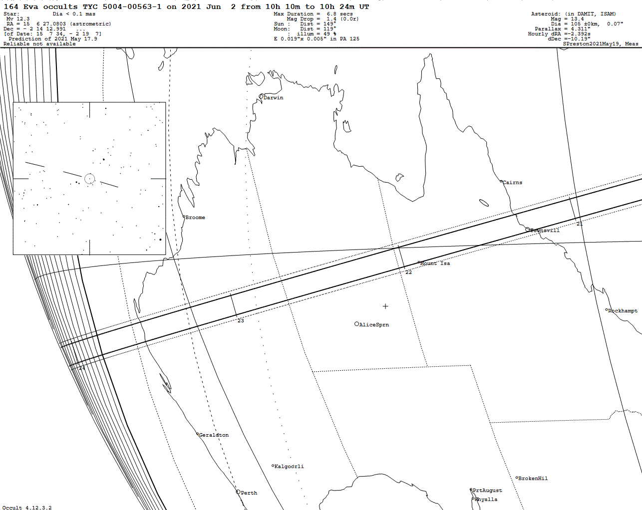 Eva Update Map