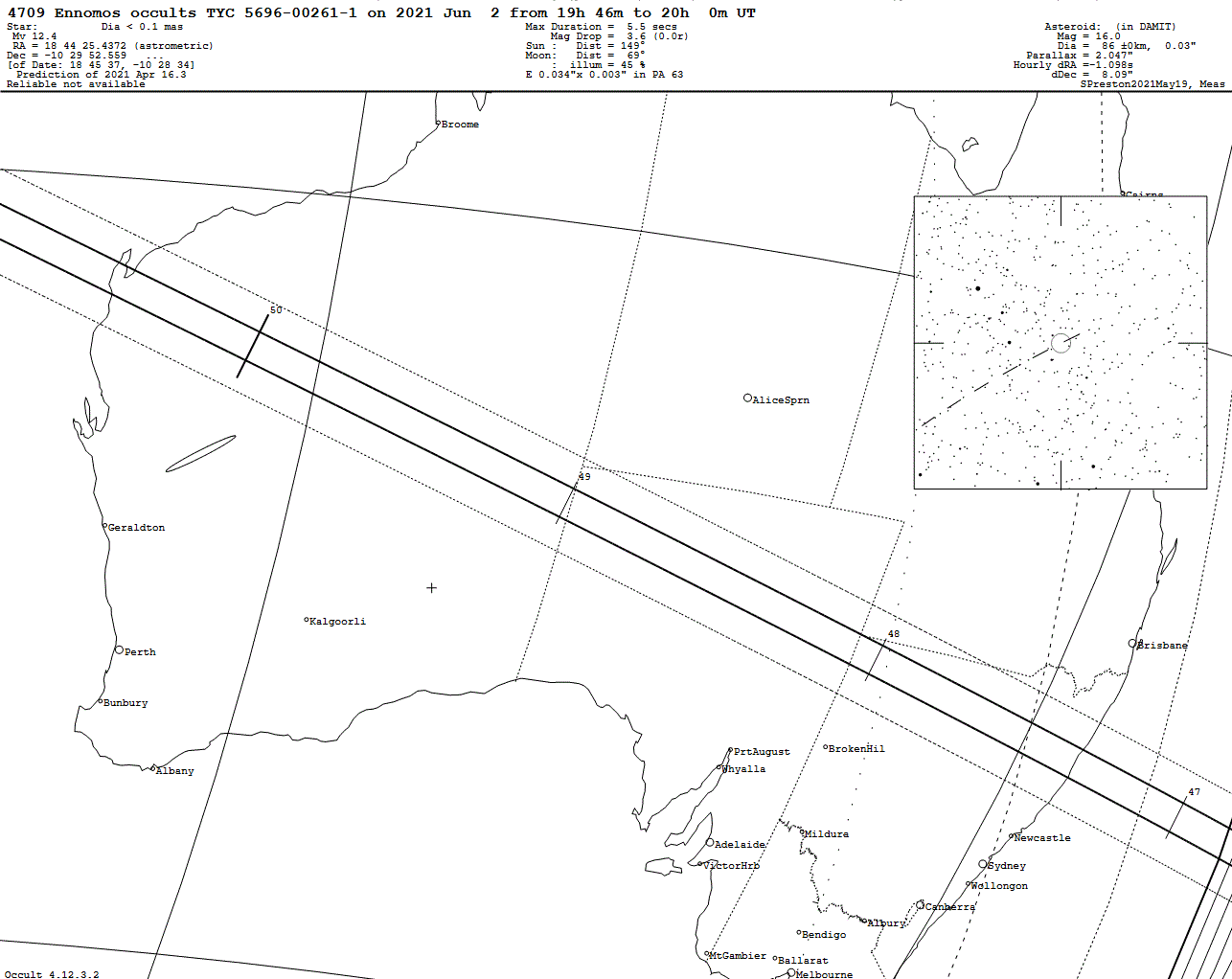 Ennomos Update Map